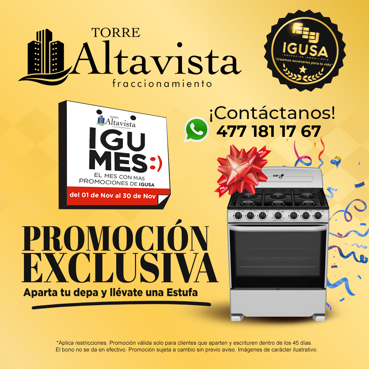 Torre Altavista - Promoción Exclusiva